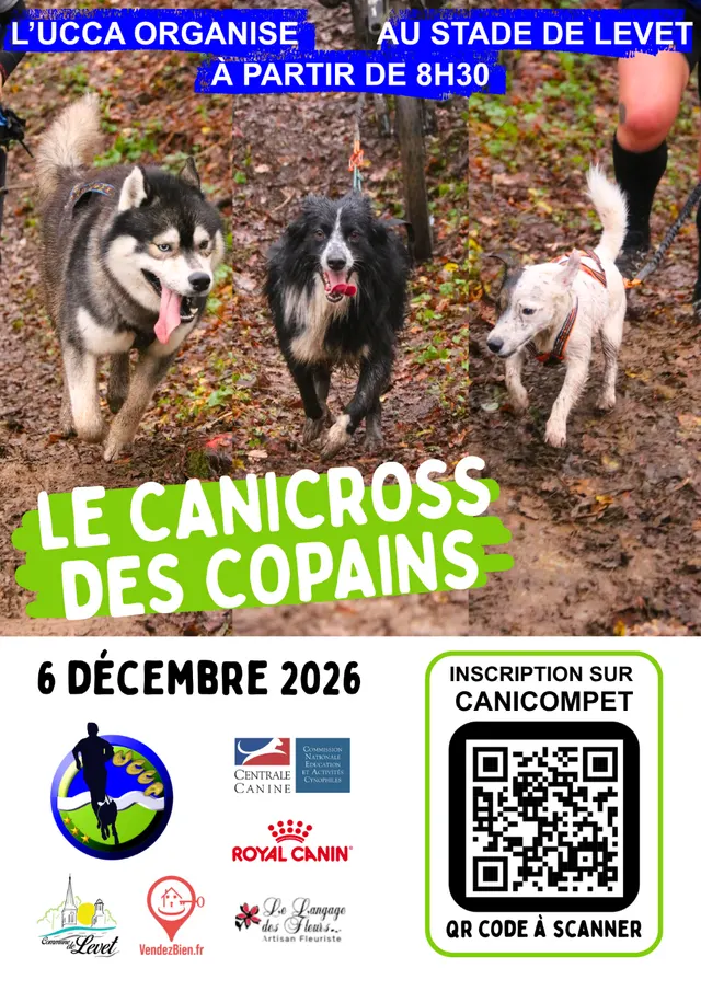 Le canicross des Copains poster