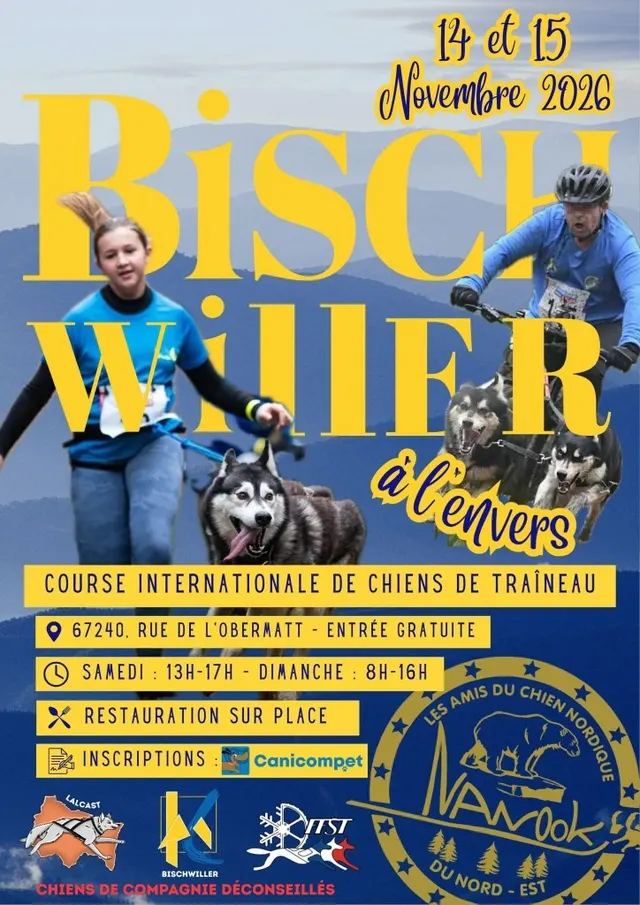 COURSE INTERNATIONALE  DE BISCHWILLER 2026 poster