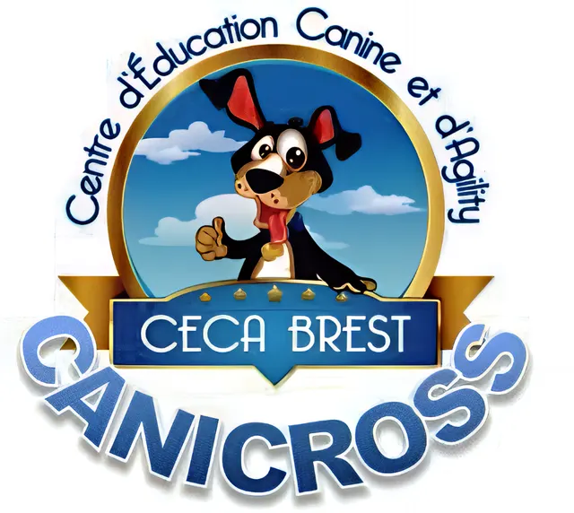 Affiche de 11 éme canicross du CECABrest
